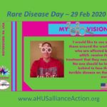 aHUS project for Rare Disease Day 2020