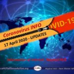 COVID-19: Updates for 17 Apr 2020