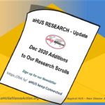 aHUS Research Update: Dec 2020