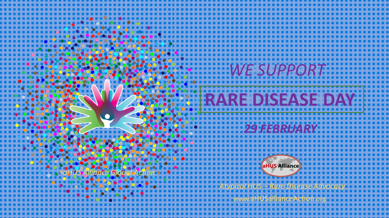 aHUS Project for 2024 Rare Disease Day aHUS Alliance Action